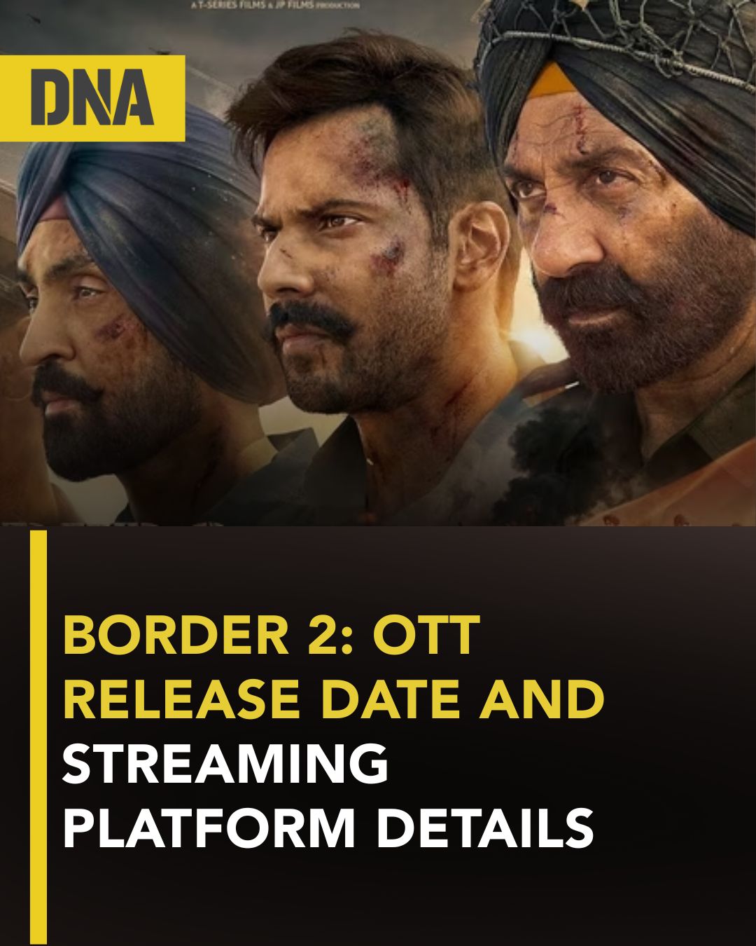 DNA India - Sunny Deol, Varun Dhawan, Diljit Dosanjh, and... | Facebook
