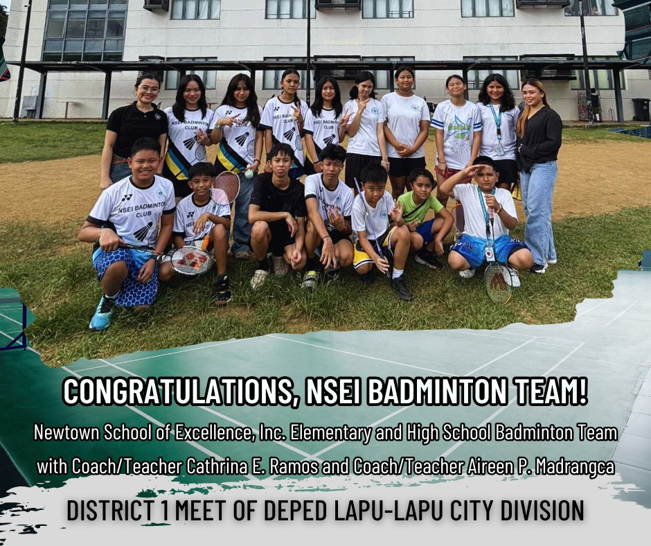 The Newtown - 🏸 𝐍𝐒𝐄𝐈 𝐁𝐀𝐃𝐌𝐈𝐍𝐓𝐎𝐍 𝐓𝐄𝐀𝐌 🏸 We proudly celebrate the ...