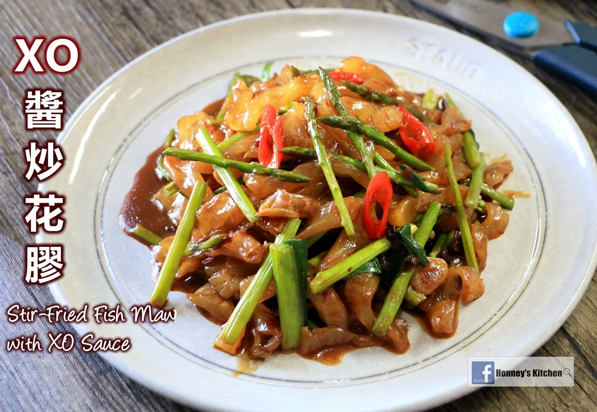 Honney's - 🧧XO醬炒花膠 Chinese New Year Stir-Fried Fish Maw with XO Sauce ...