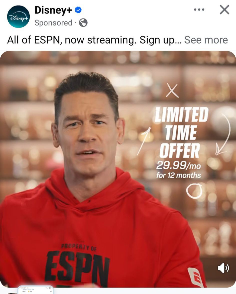 Tenacious - WWE is now Disney | Facebook