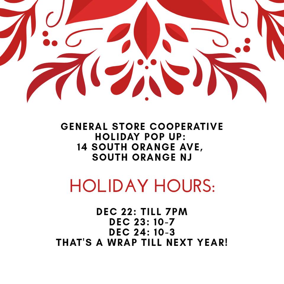 GSC South Orange Holiday Shop | South Orange NJ