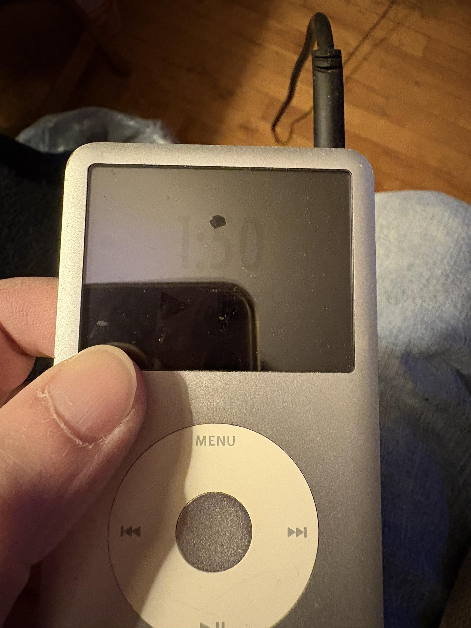 How to fix a 160gb iPod Classic with a red X