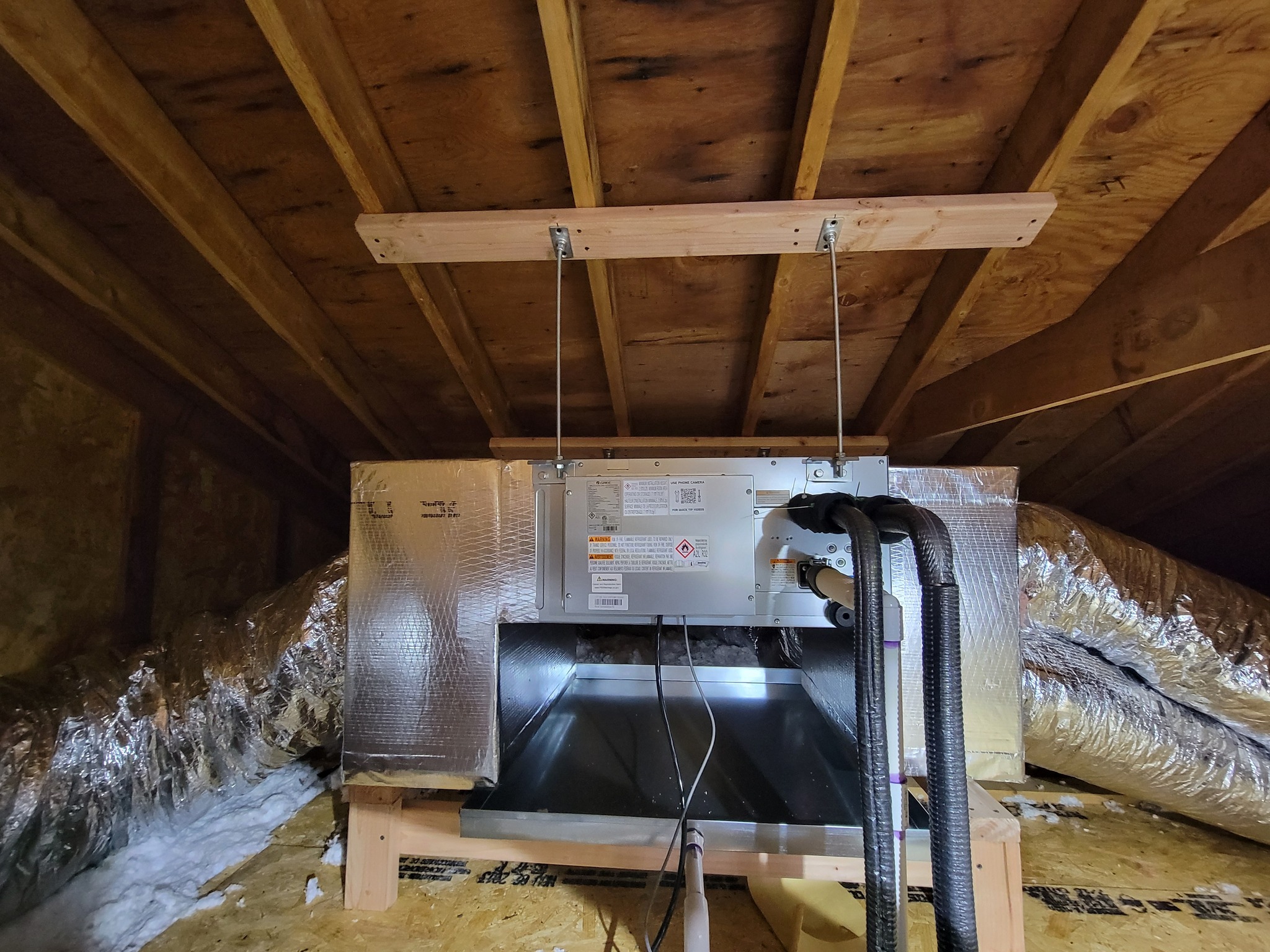 Today we wrapped up our... - MTS Heating And Air Conditioning | Facebook