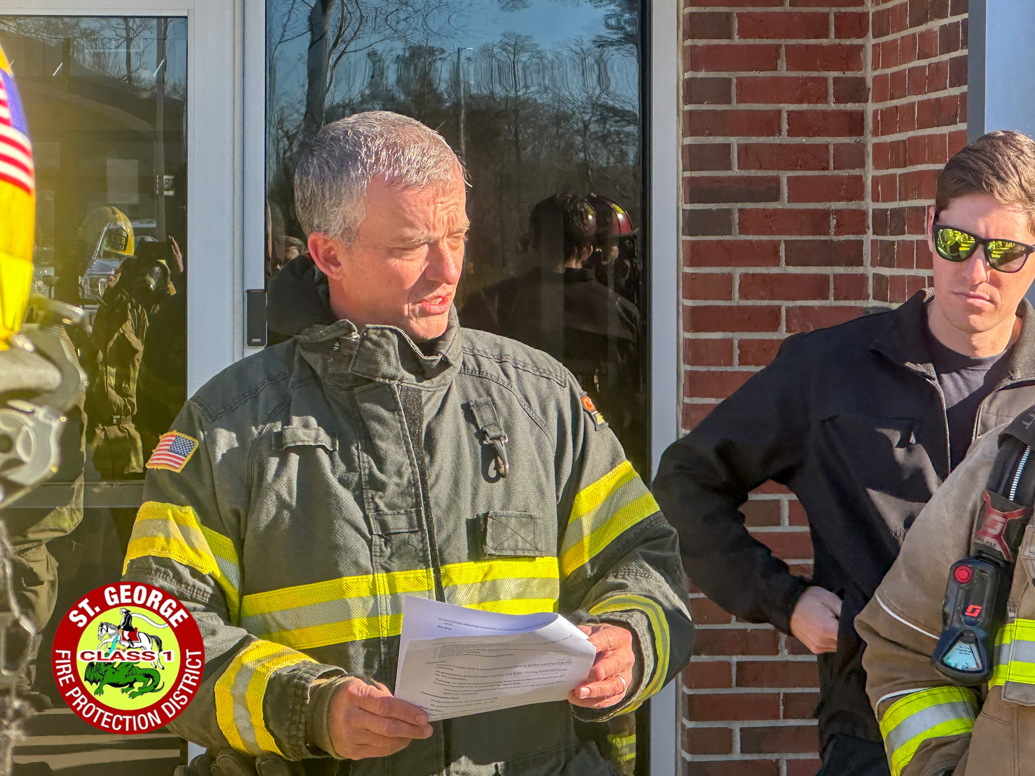 St. George Fire Department | Baton Rouge LA