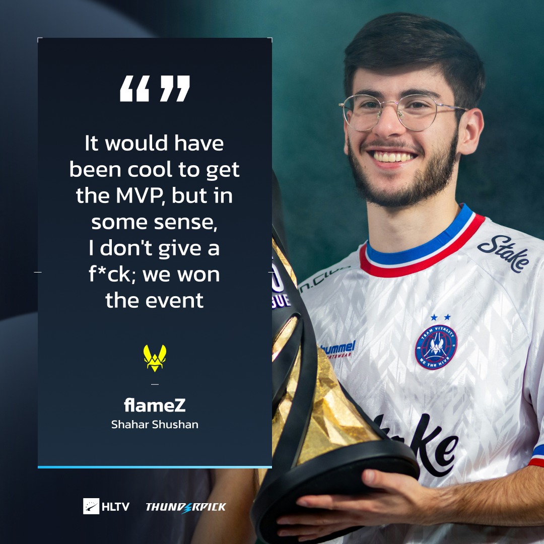 HLTV.org - flameZ knows there is no reason to be upset... | Facebook