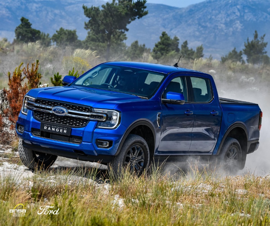 Ford - Big on muscle. Big on safety. The Ford Ranger XLT is ready for ...