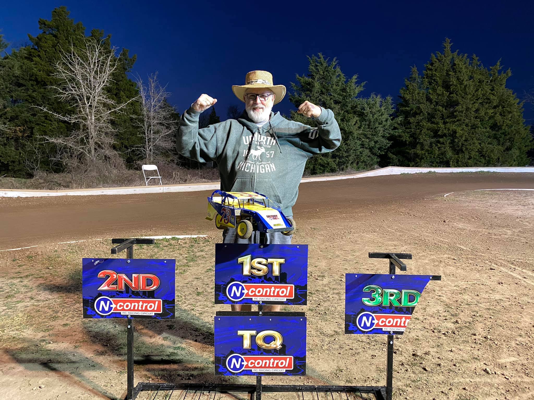 N-Control RC Racing Circuit | Dale TX