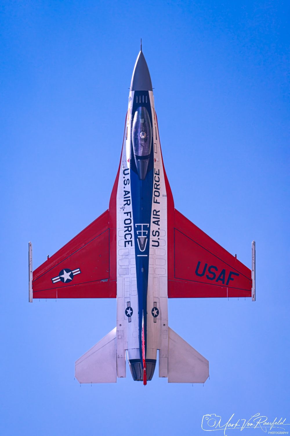 F-16 demonstration team's 50th anniversary paint job