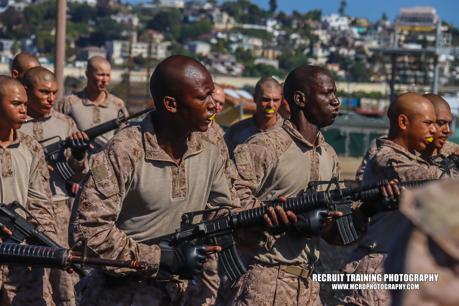Recruit Training... - Recruit Training Photography