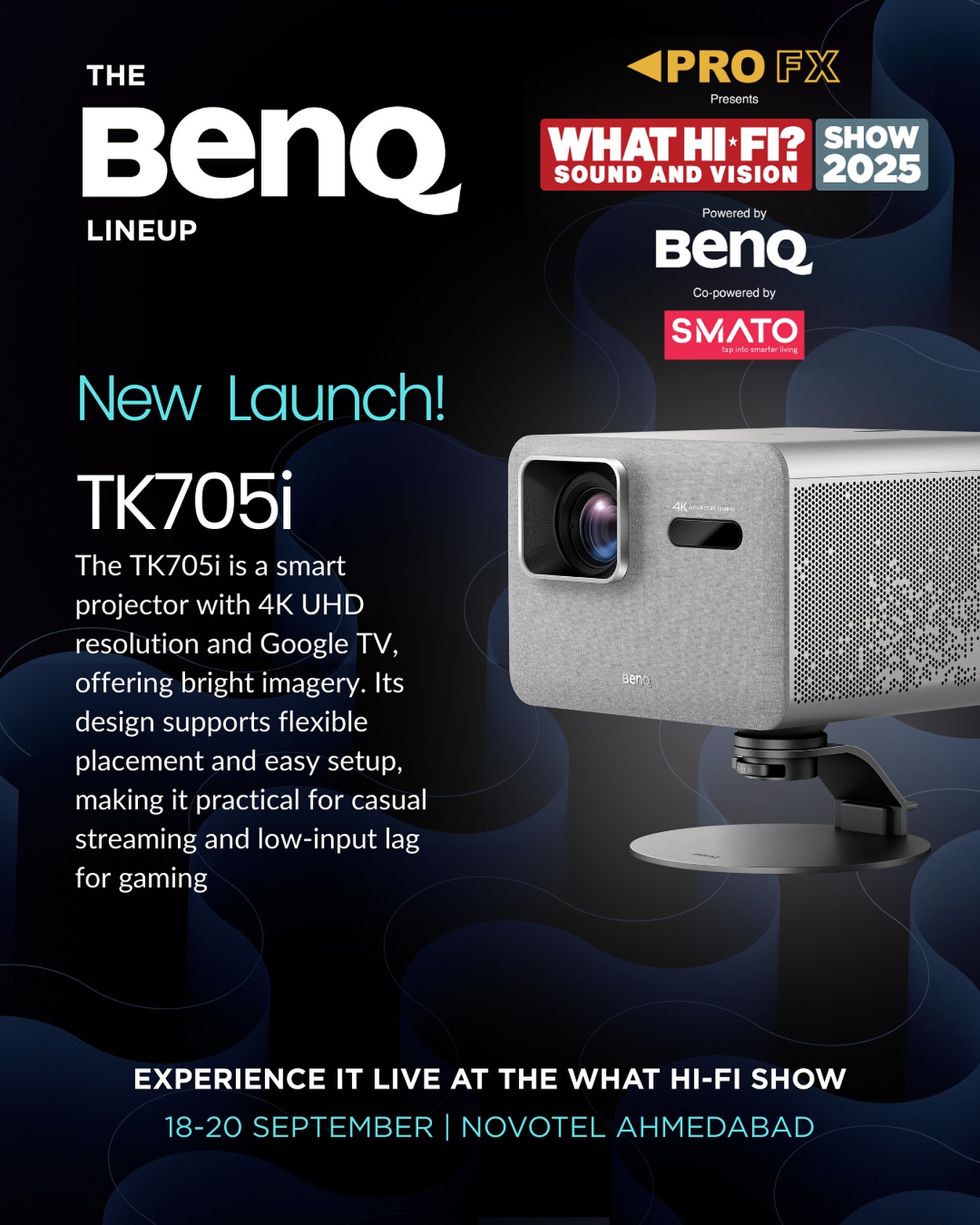 What - New Launch Alert 🚨 Introducing the BenQ TK705i making its debut ...