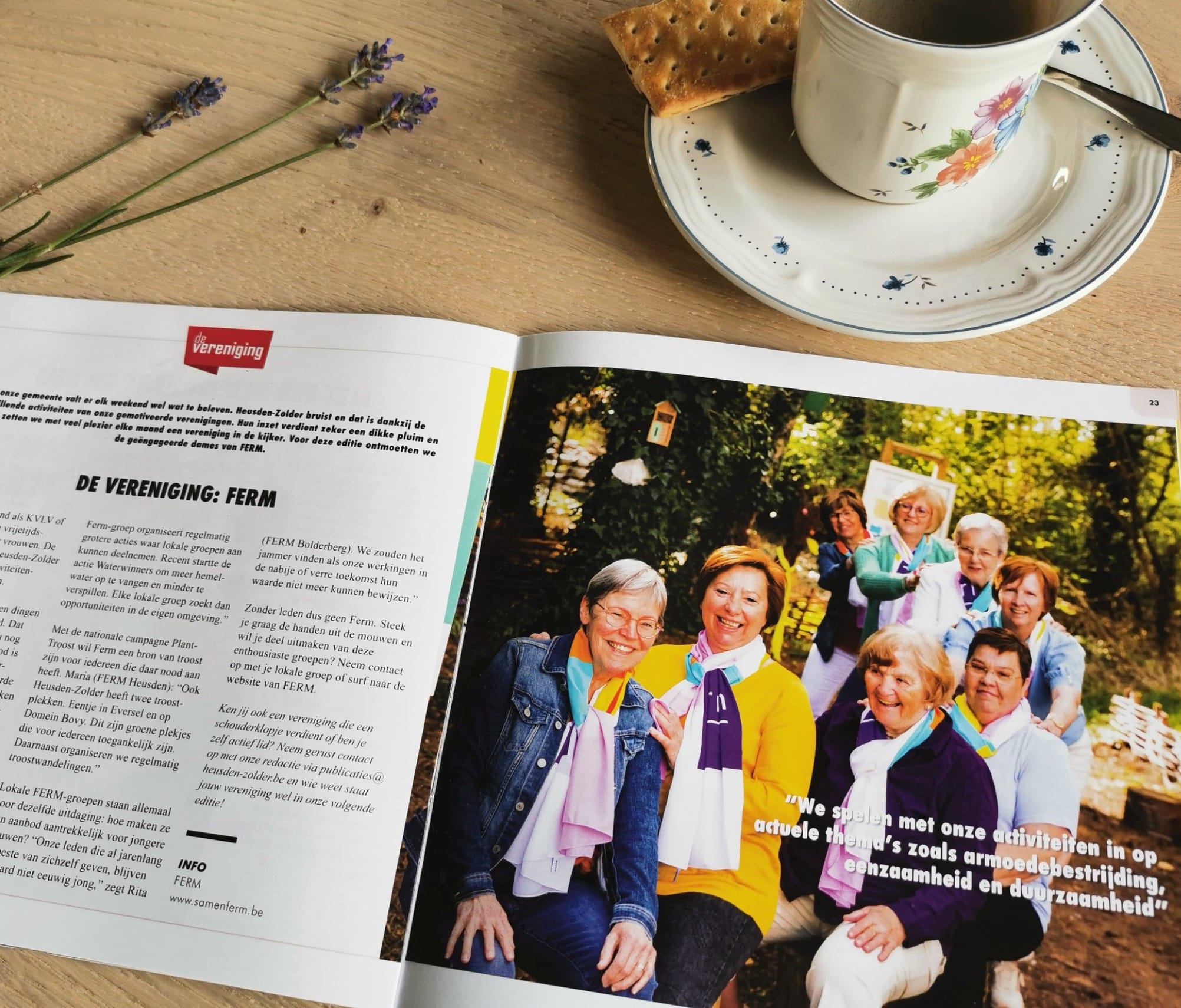 Ferm - Kijk eens hier! FERM als vereniging van de maand in het ...