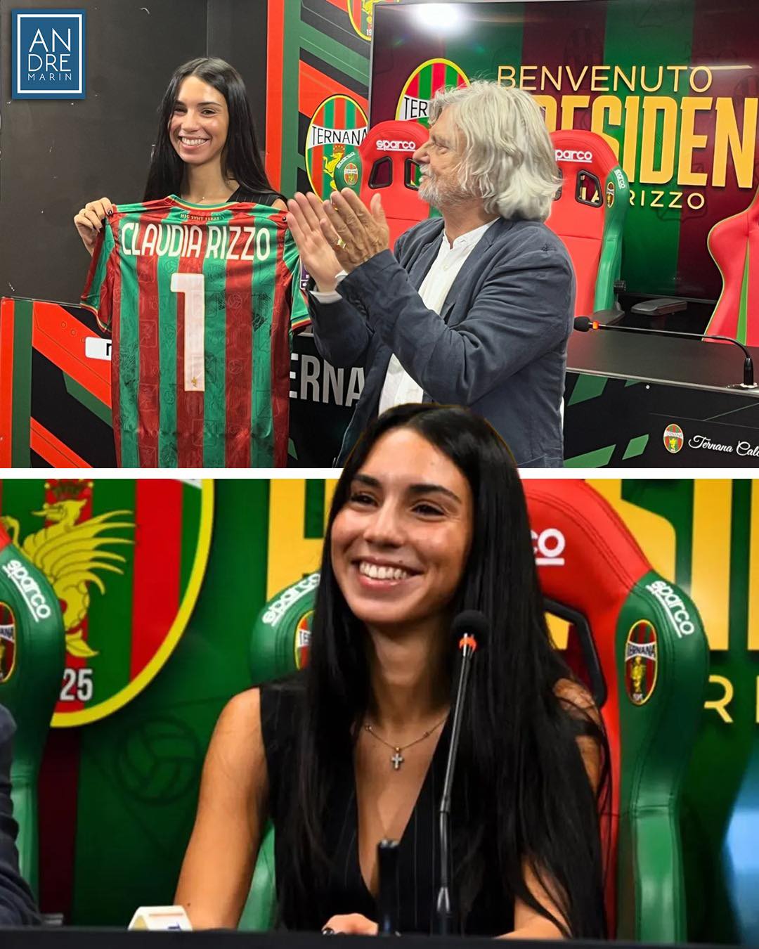 André - ¡Presidenta a los 23 años! Con tan solo 23 años, ¡Claudia Rizzo ...