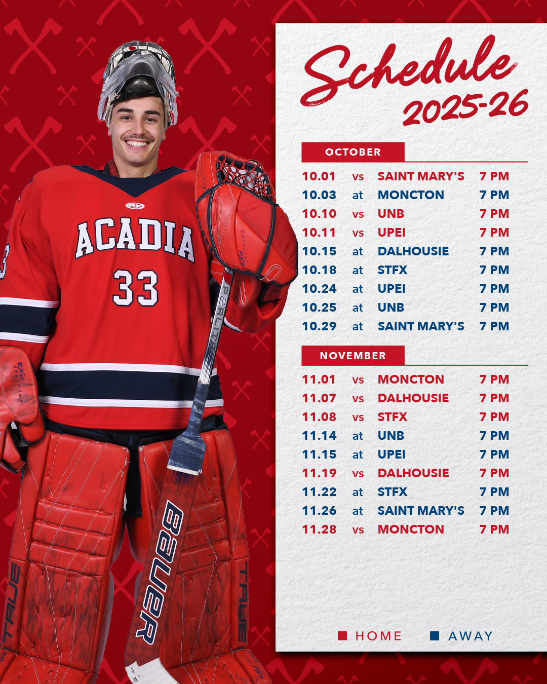 Acadia Athletics added a new photo. - Acadia Athletics