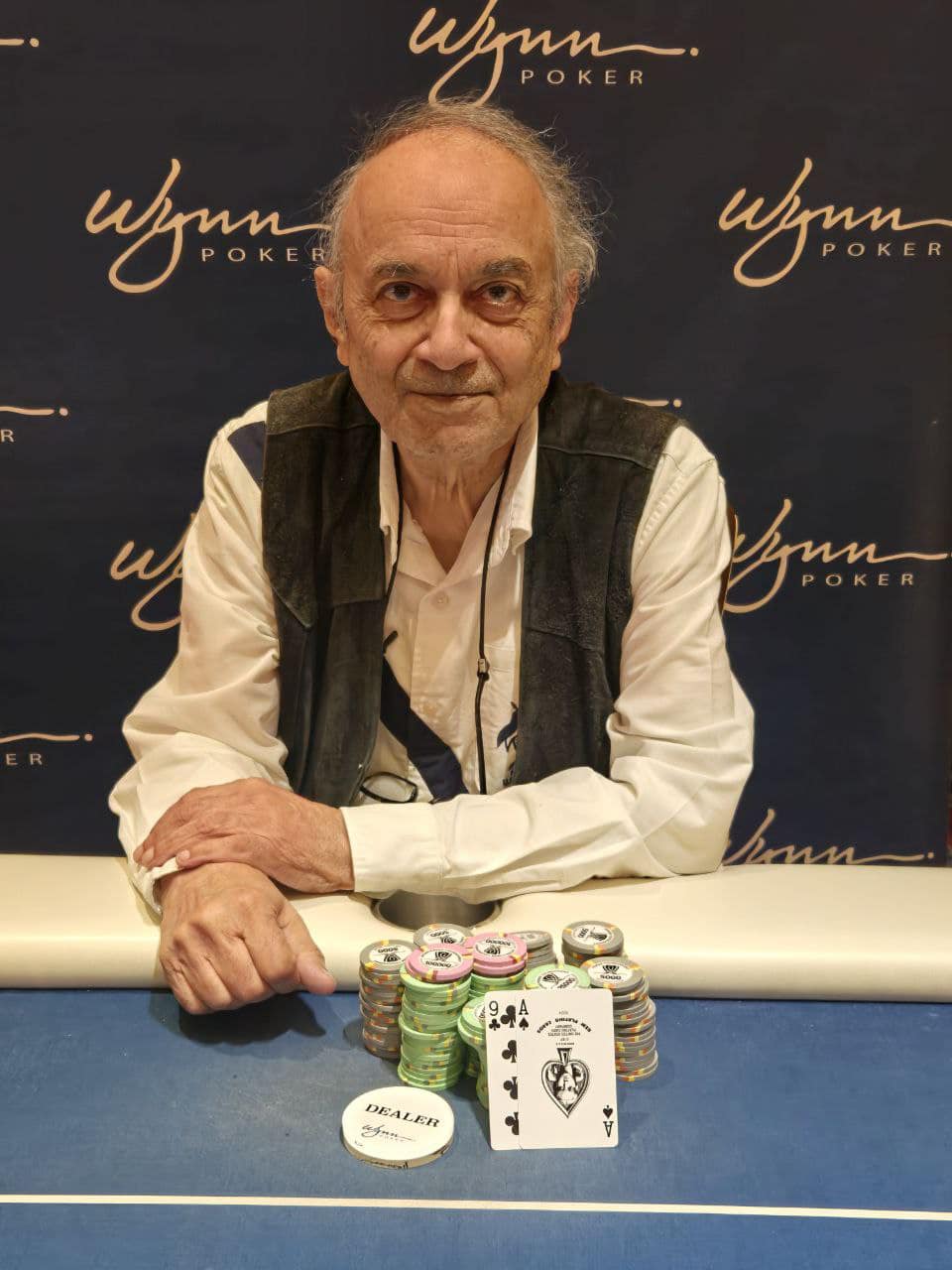 On November 11th, Aftab... - Wynn Las Vegas Poker Room | Facebook