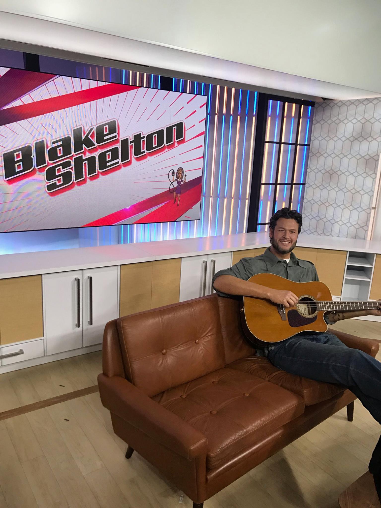 Madame Tussauds Nashville - Our NEW Blake Shelton figure made its debut ...
