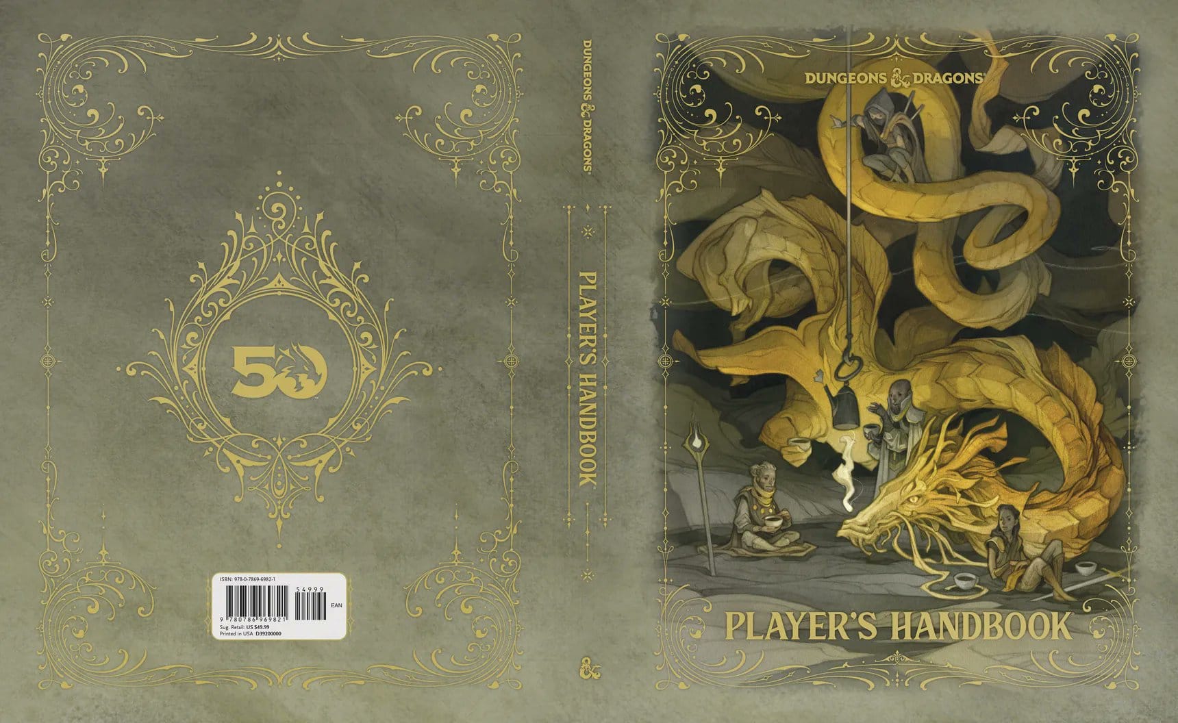 2024 Dungeons & Dragons 5e PHB cover art revealed