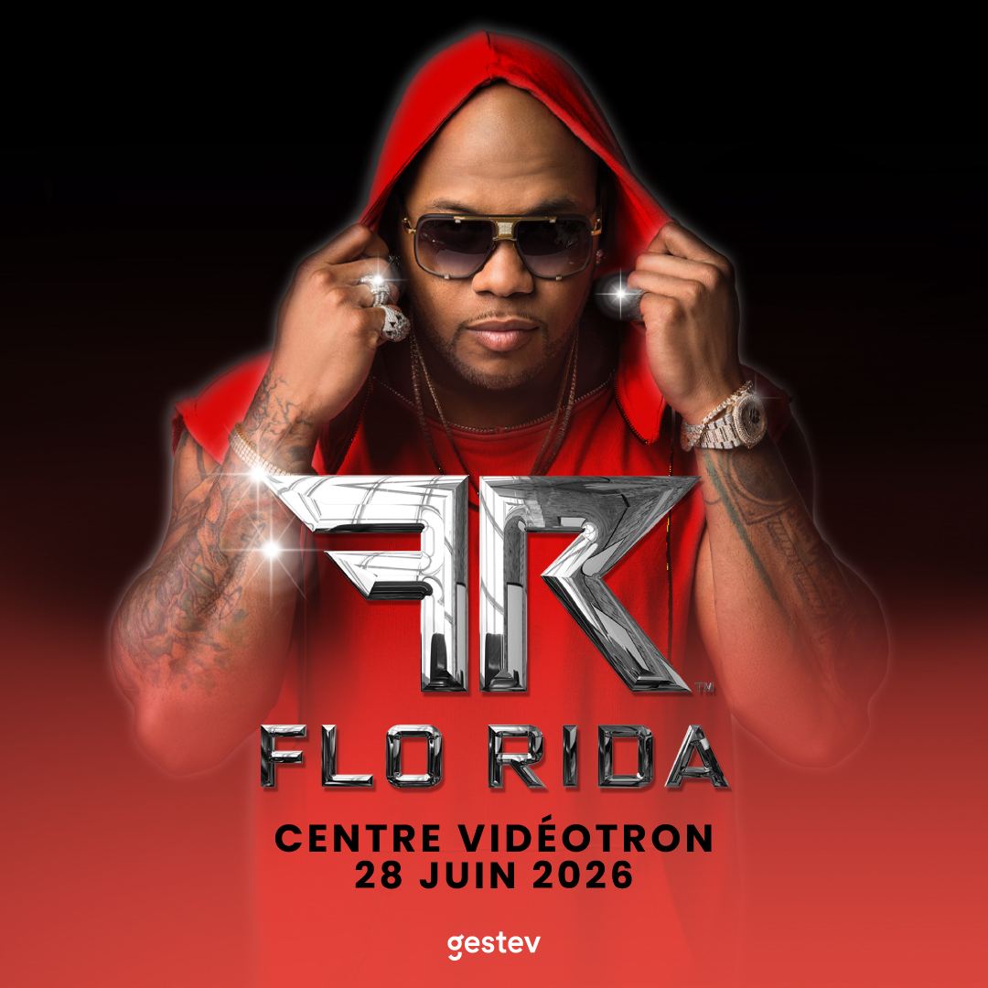 🔥ANNONCE : FLO RIDA!﻿🔥 Préparez-vous à... - Centre Vidéotron | Facebook