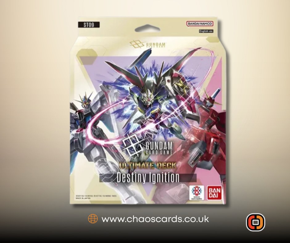 ガンダムカードゲームEXリソース Destiny Ignition ST09 Destiny