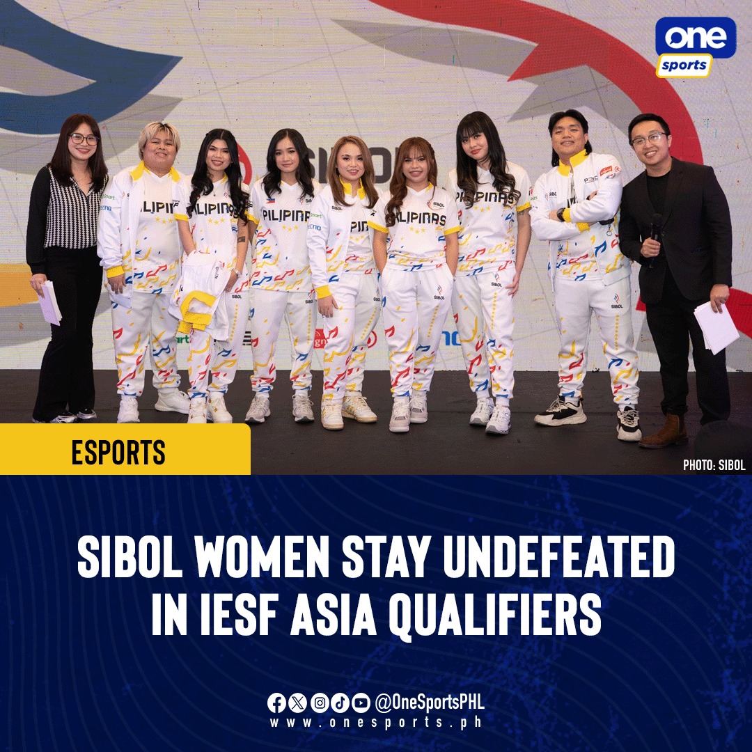 One - KEEP THE WINS COMING, SIBOL 🇵🇭 The SIBOL MLBB women’s national ...