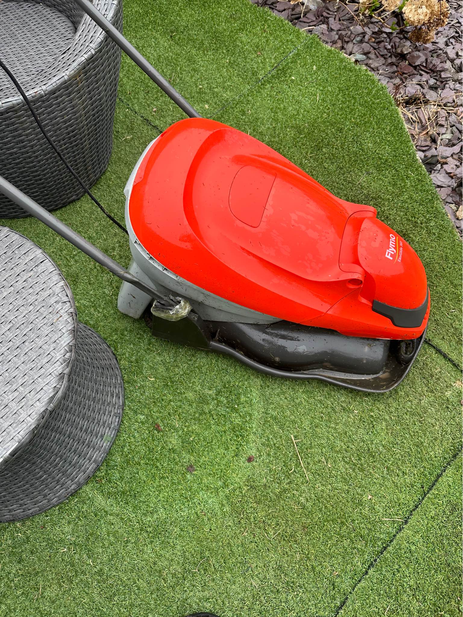 Flymo Easi Glide 360 - Outdoor Toys - Radcliffe, Bury, United Kingdom ...