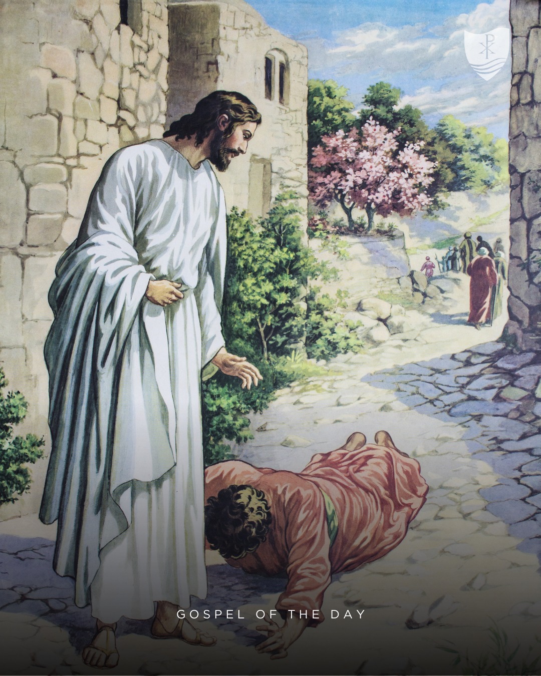 GOSPEL OF THE DAY Mark 6:53-56... - Diocese of Parramatta | Facebook