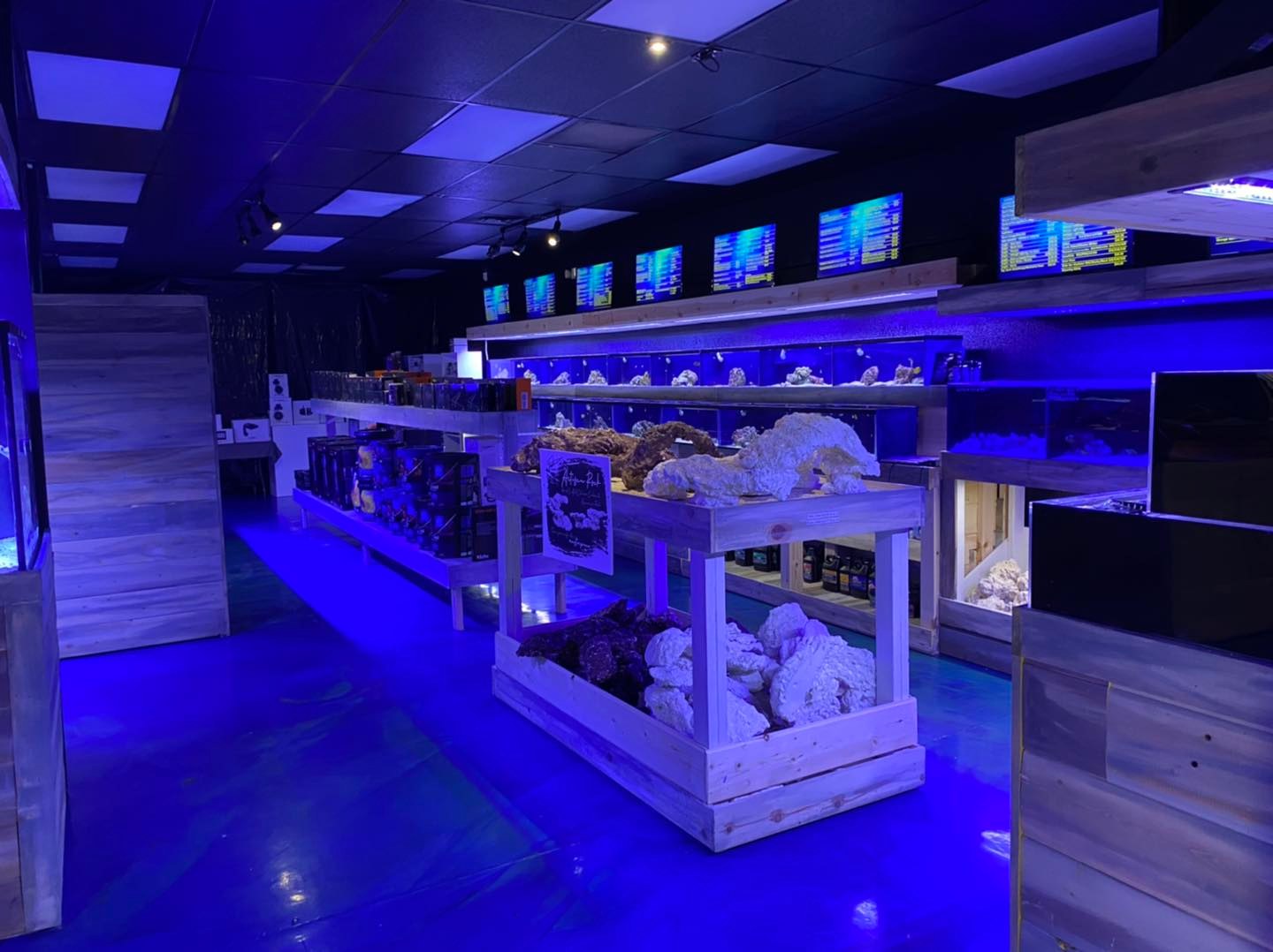 View of Discount Aquarium Fish... - Discount Aquarium Fish and Reef
