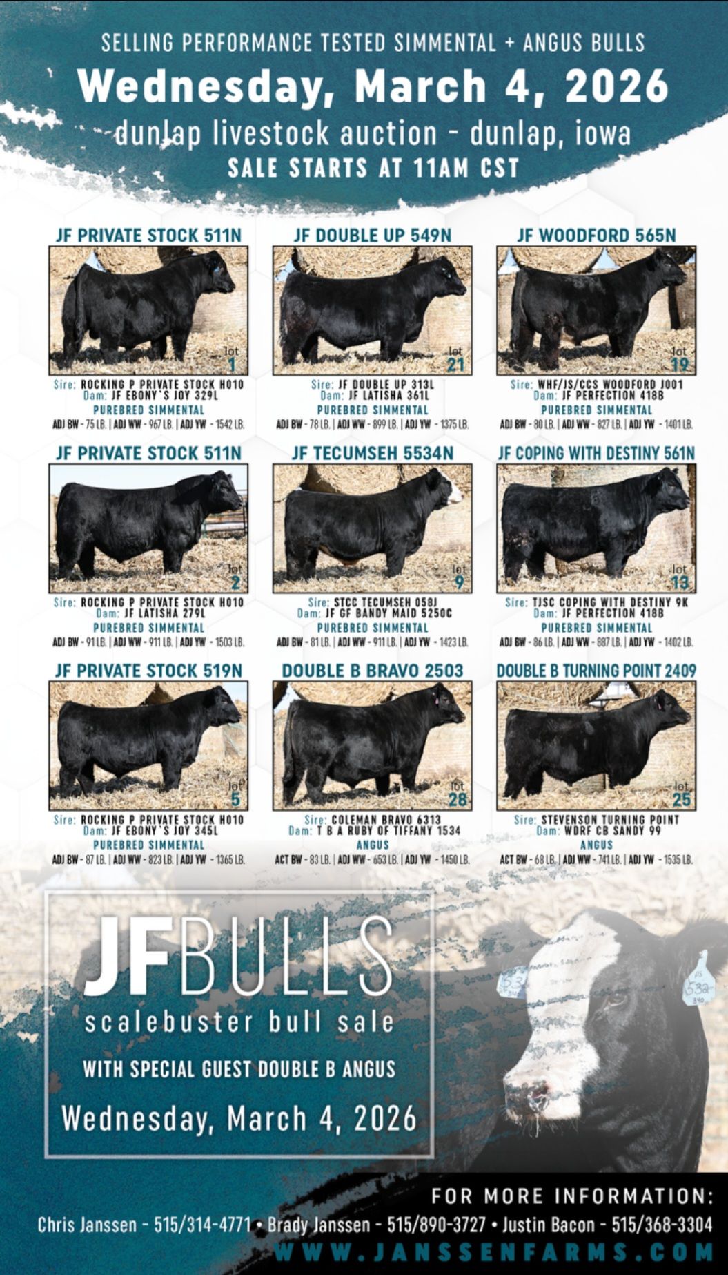 Double B Angus | Manson IA