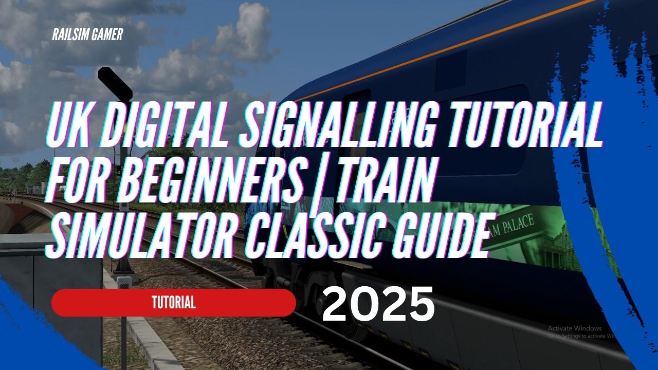 RailSim Gamer - 🎓 Learn UK Digital Signalling in Train... | Facebook