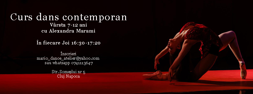 Mario - Curs de Dans Contemporan pentru Copii (7–12 ani) 🌟 🌟 In fiecare ...