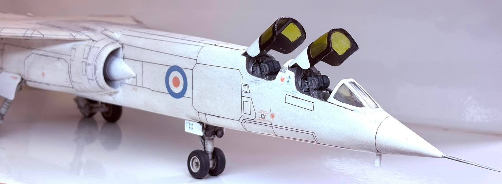 1/48 Airfix BAC TSR-2 by Neil Rafferty.