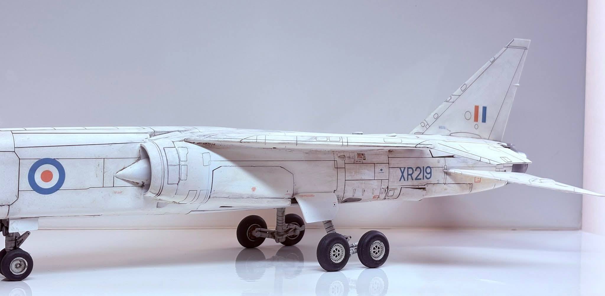 1/48 Airfix BAC TSR-2 by Neil Rafferty.