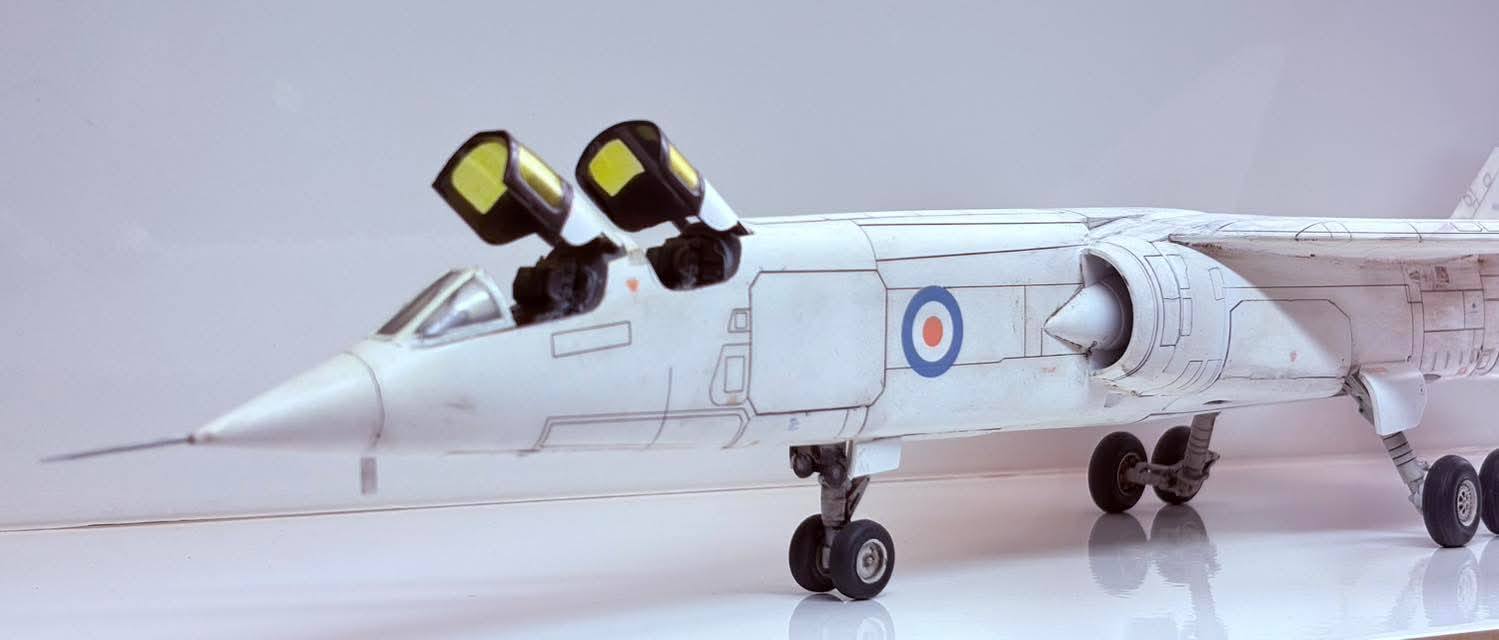 1/48 Airfix BAC TSR-2 by Neil Rafferty.