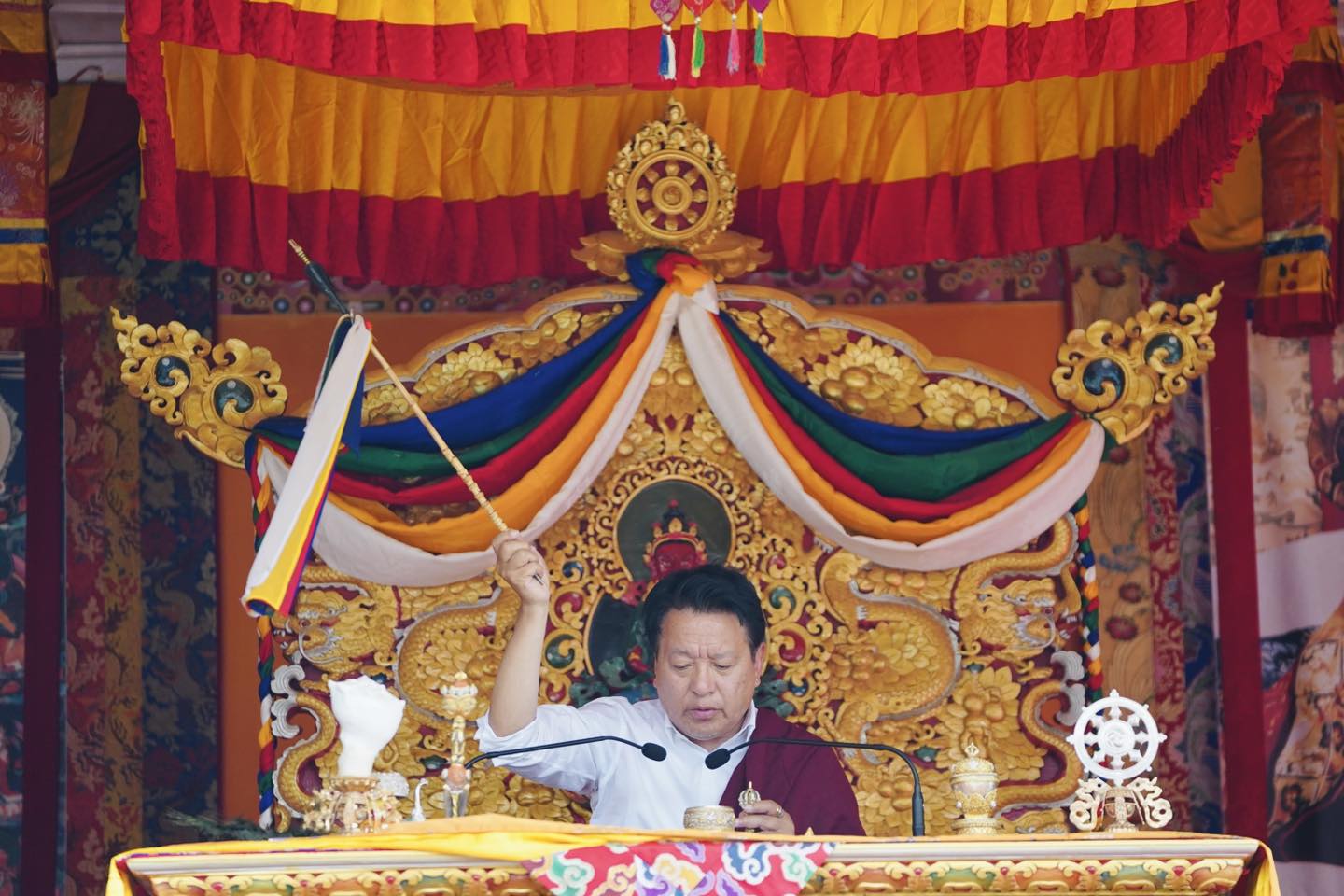 Dungzin Garab... - Dungzin Garab Rinpoche's Dharma Activities