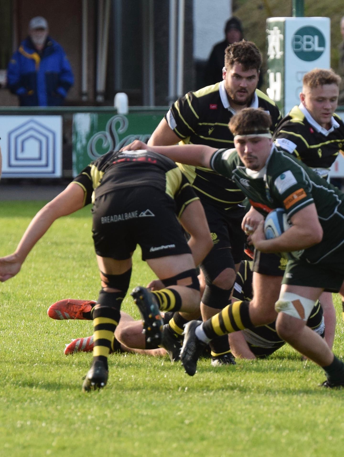 Hawick RFC - Hawick RFC added a new photo — at Hawick...