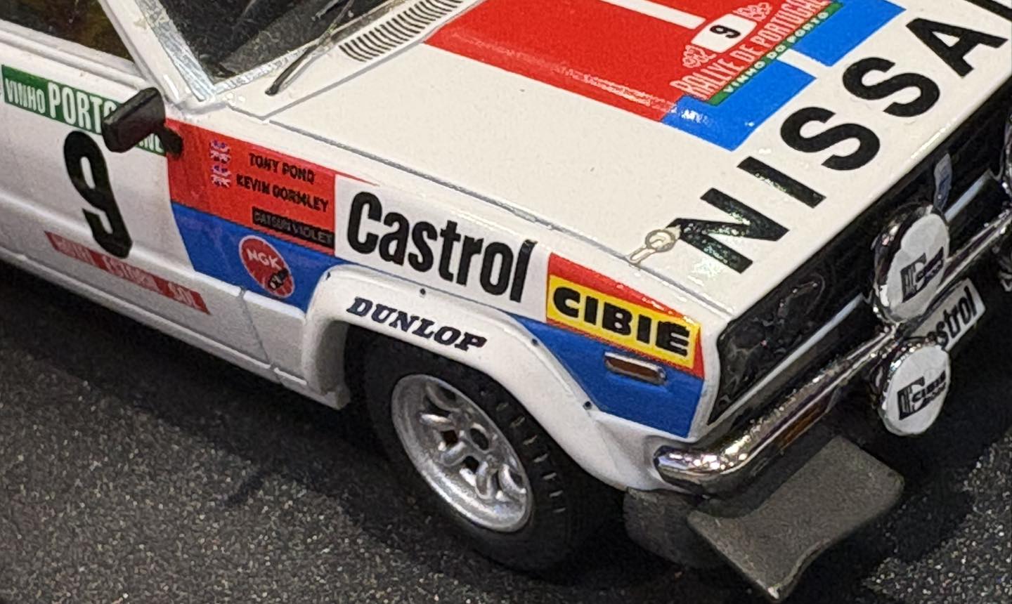 Modèle Réduit Peugeot - 205 Turbo 16 Evo2 N 5 Winner Rally Acropolis 1986 Juha Kankkunen Juha Piironen