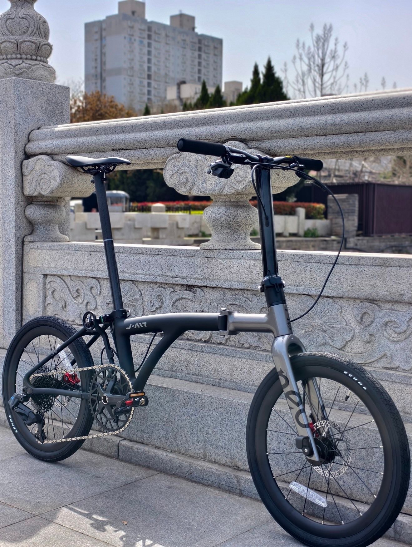 JAVA J-AIR NEO [FULL CARBON FOLDING BIKE - 12 SPEED - HYDRAULIC