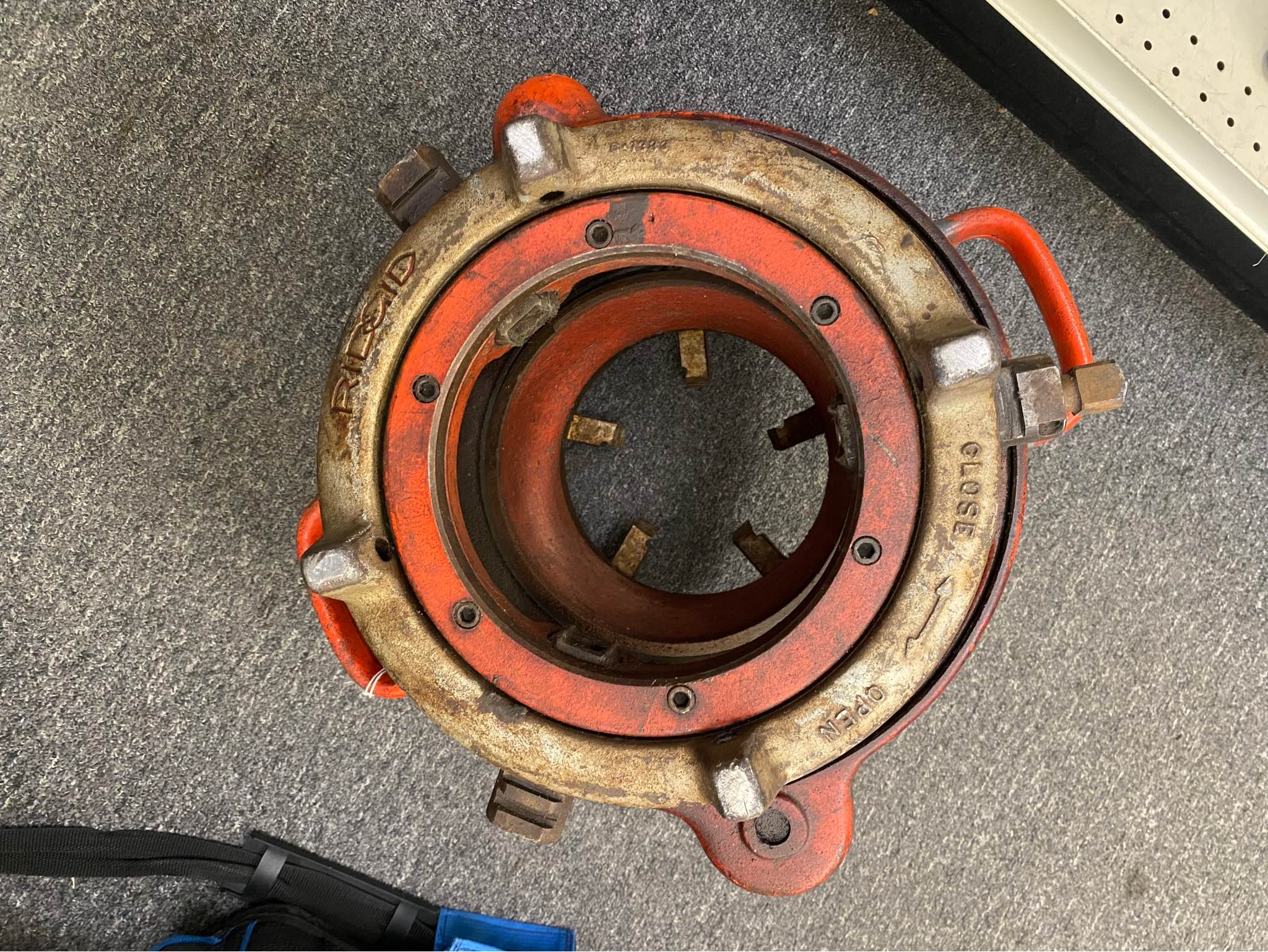 Ridgid 161 Threader 4 to 6 - Saws & Blades - Ashville, Ohio | Facebook ...