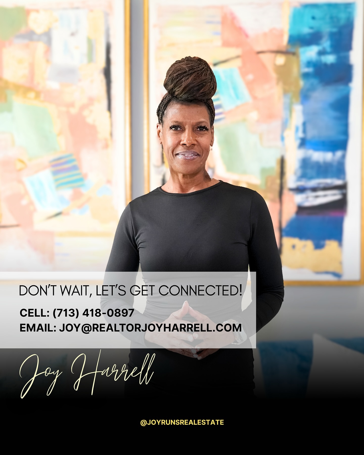 Joy Runs Real Estate | Houston TX