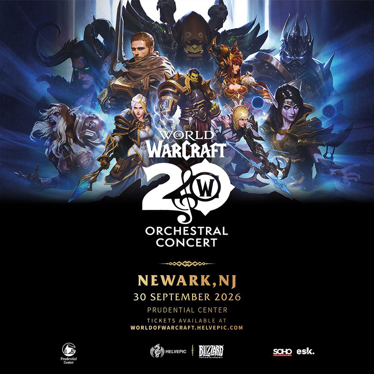 Presale tickets for 