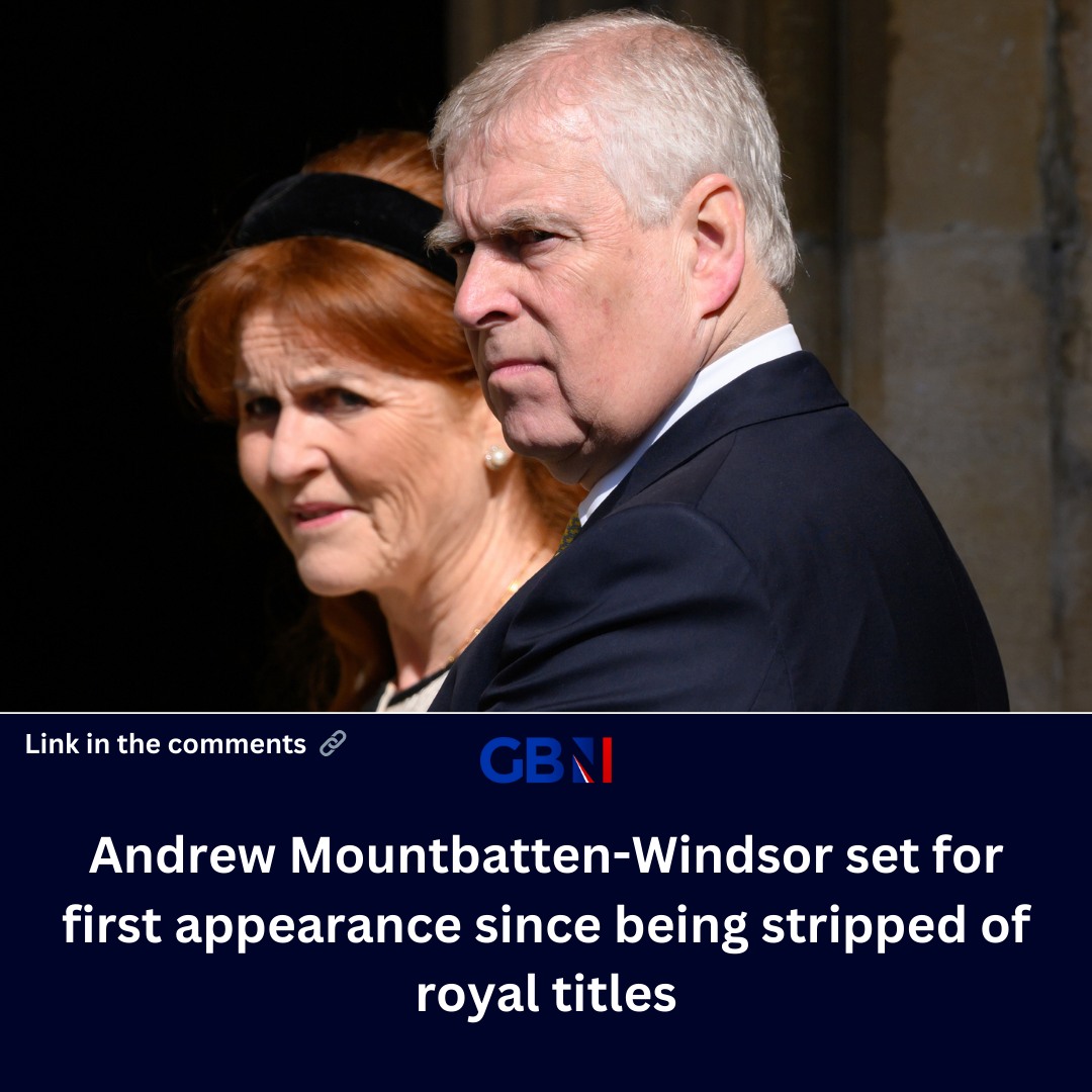 GB News - The former Duke of York will be making his first... | Facebook