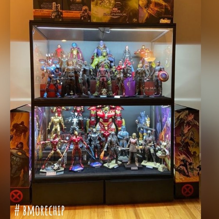 Shout-out to Antonio for sharing his figurines setup in our DF