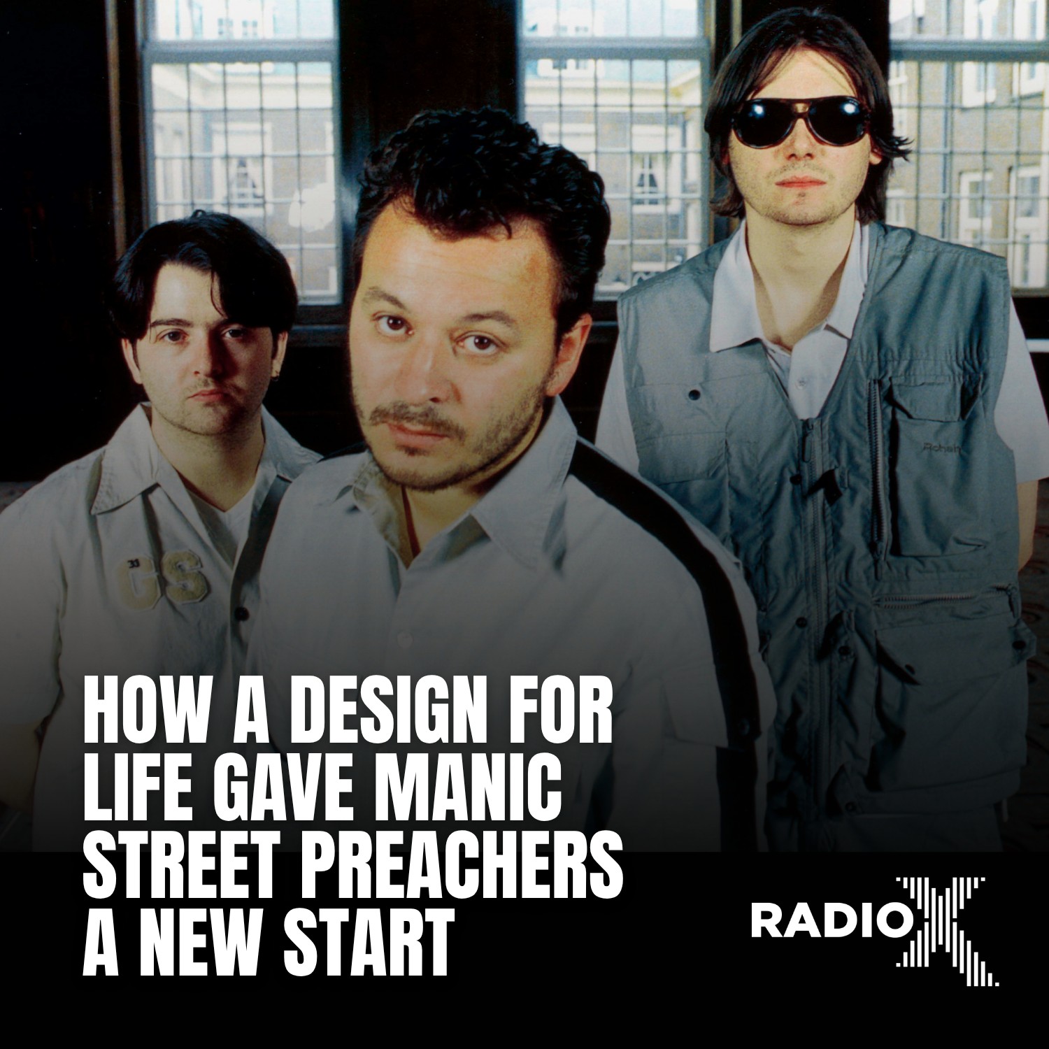 The iconic Manics single was released OTD in 1996. Here