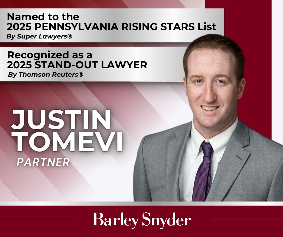 Barley - Congratulations to attorney Justin Tomevi who has been named ...