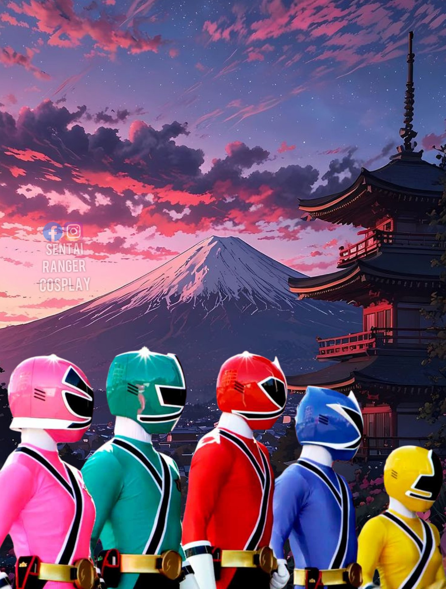 Sentai - Samurai 🎎🎴🎍🏯⛩️ Shinkenger | Facebook