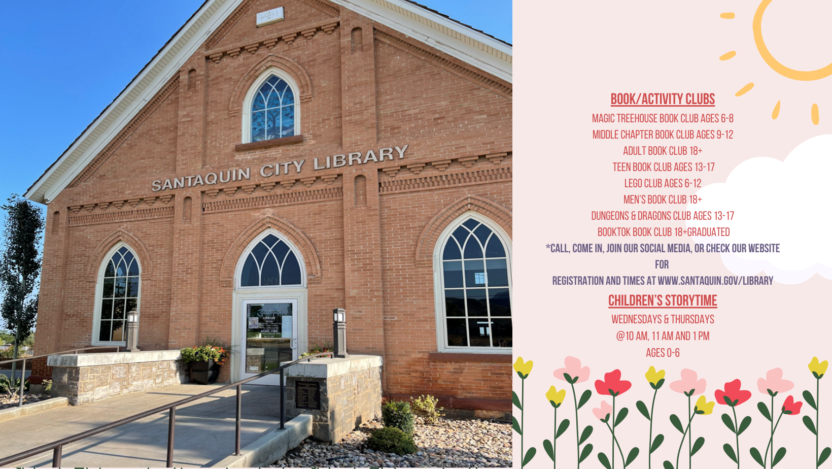 Santaquin City Library | Santaquin UT