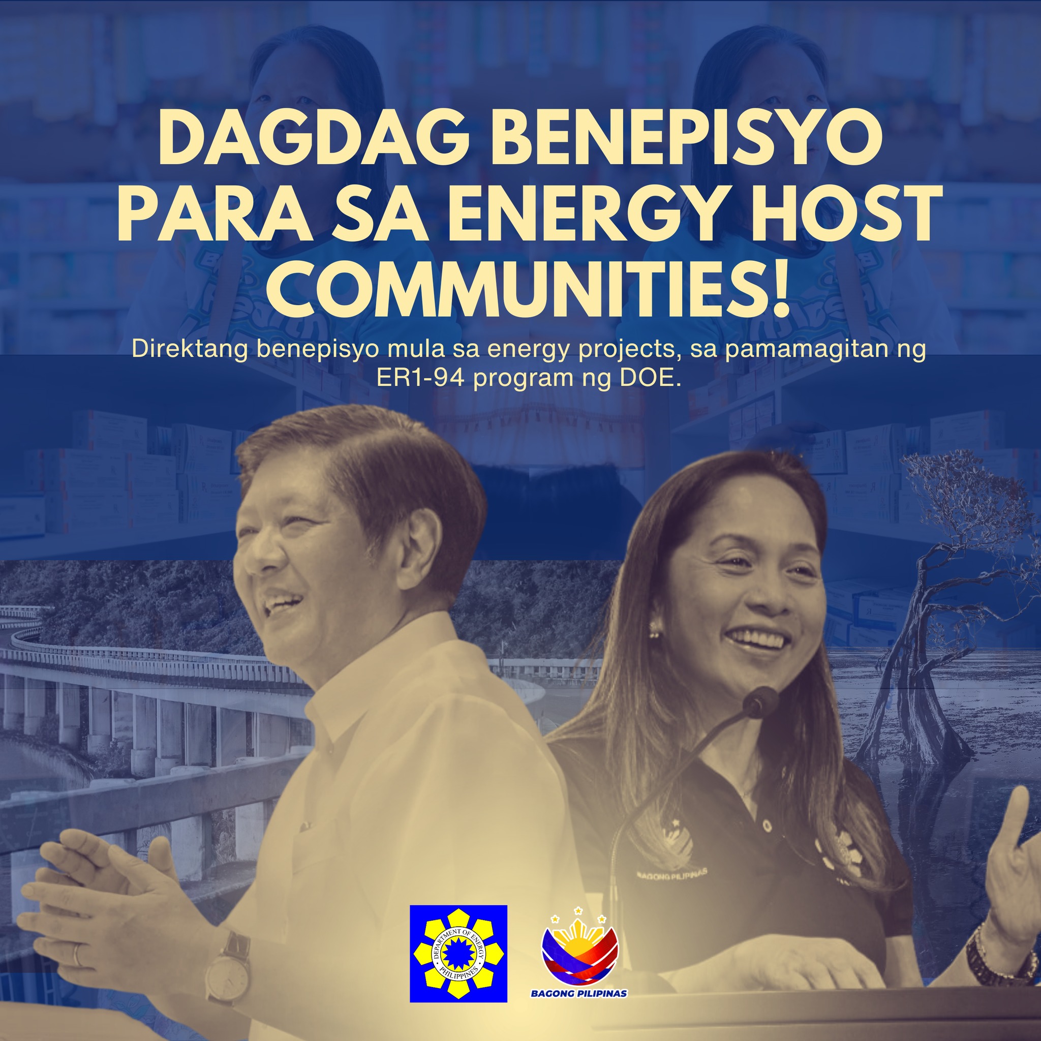 Department - May magandang balita para sa mga barangay at bayan na ...