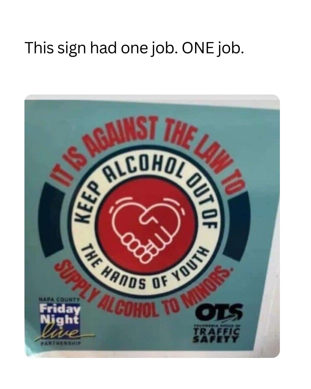 🙃 When the message is more confusing... - The Super Signguy | Facebook