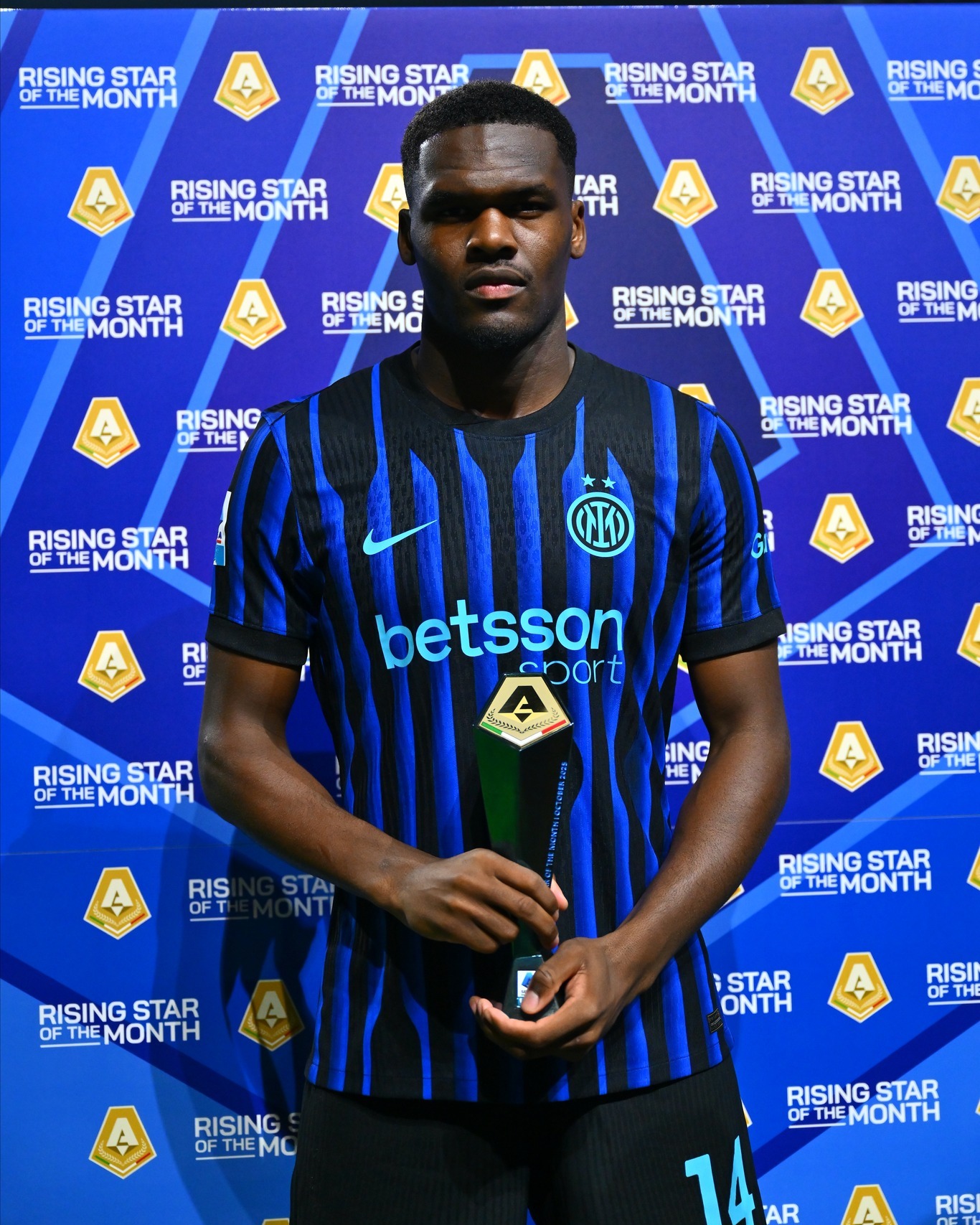 Inter - Congratulations to Bonny for winning the Rising Star of the ...