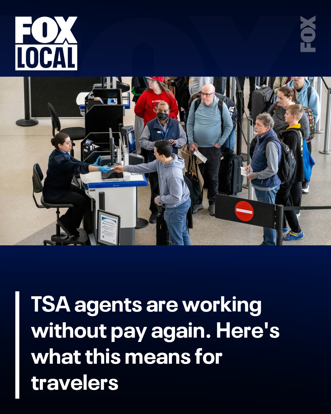 FOX - TSA agents across the U.S. are once again expected to screen ...