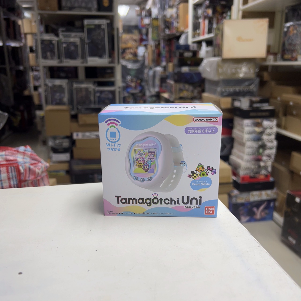 Tamagotchi Uni (Prism White) 他媽哥池全新未開封, 日版$680